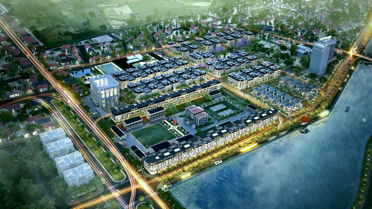 Bích Động Lakeside: Chọn đúng “thời điểm vàng” của chu kỳ hạ tầng vùng Thủ đô