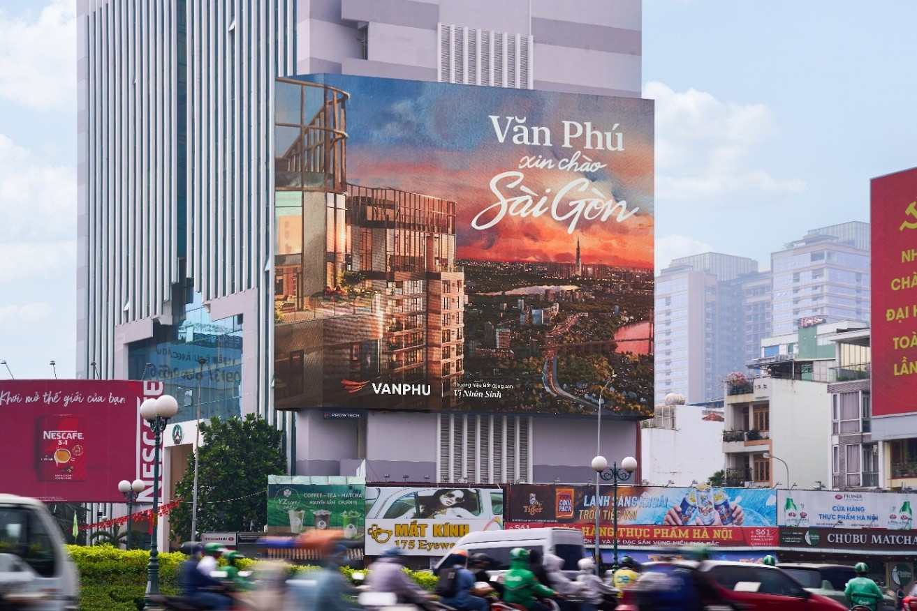 Văn Ph&uacute; ra mắt dự &aacute;n tại TP.HCM