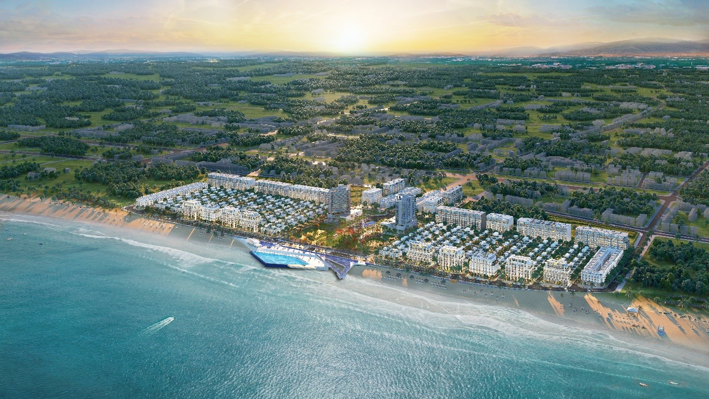 Vlasta &ndash; Sầm Sơn, khu nghỉ dưỡng mặt tiền biển