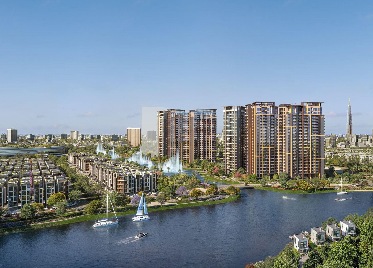 Masteri Park Place: Dấu ấn mới tiếp nối vị thế tiên phong và năng lực quốc tế của Masterise Homes