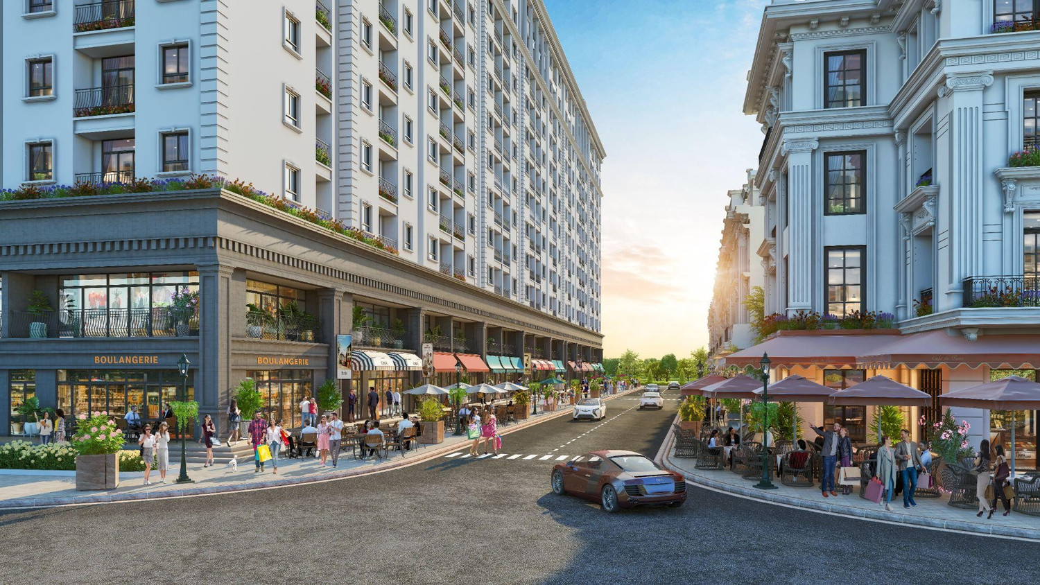 Kiến trúc Paris giữa lòng Hà Nội: Dấu ấn khác biệt của Hausman Premium Residences