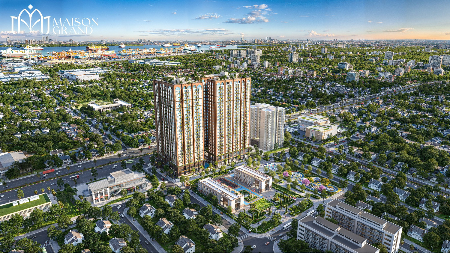 Bất động sản trung tâm cảng: Từ xu hướng toàn cầu đến chiến lược phát triển tại TP.HCM