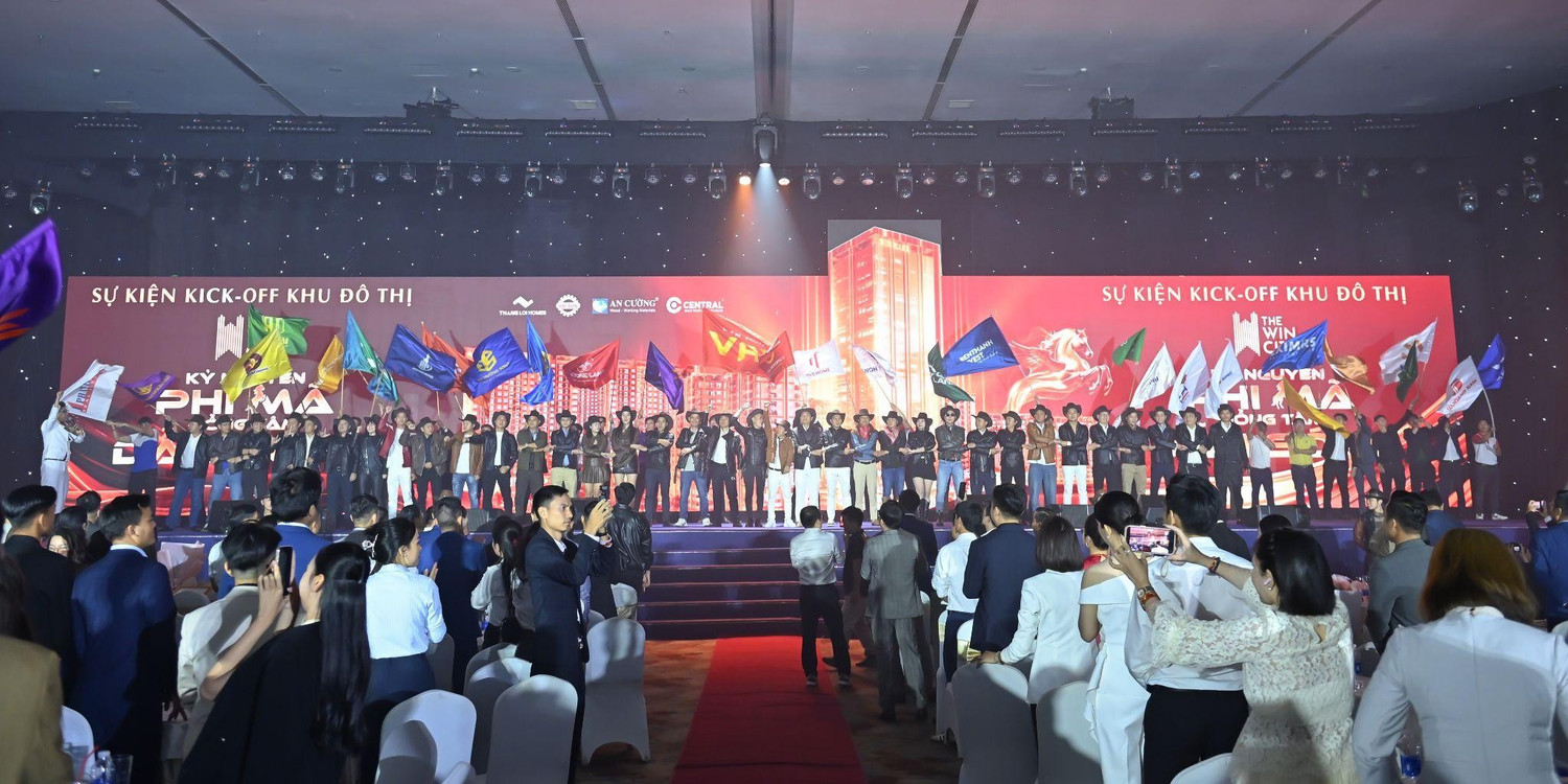 An Cường – Central – Hải Sơn – Thắng Lợi Homes Kickoff giai đoạn 2 dự án The Win City
