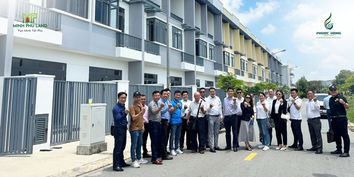 Phước Đông New City – Giải pháp an cư cho người trẻ chỉ cần trả trước 300 triệu