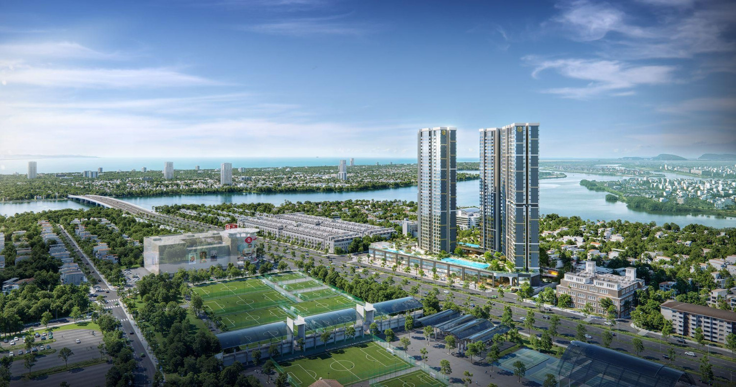 Masteri Rivera Danang kiến tạo không gian cân bằng cho gia đình đa thế hệ