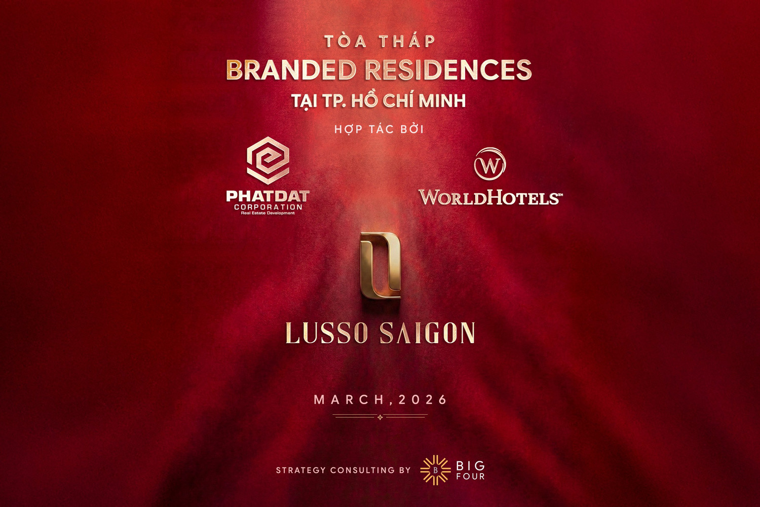 Lusso Saigon gia nhập bộ sưu tập WorldHotels Residences toàn cầu