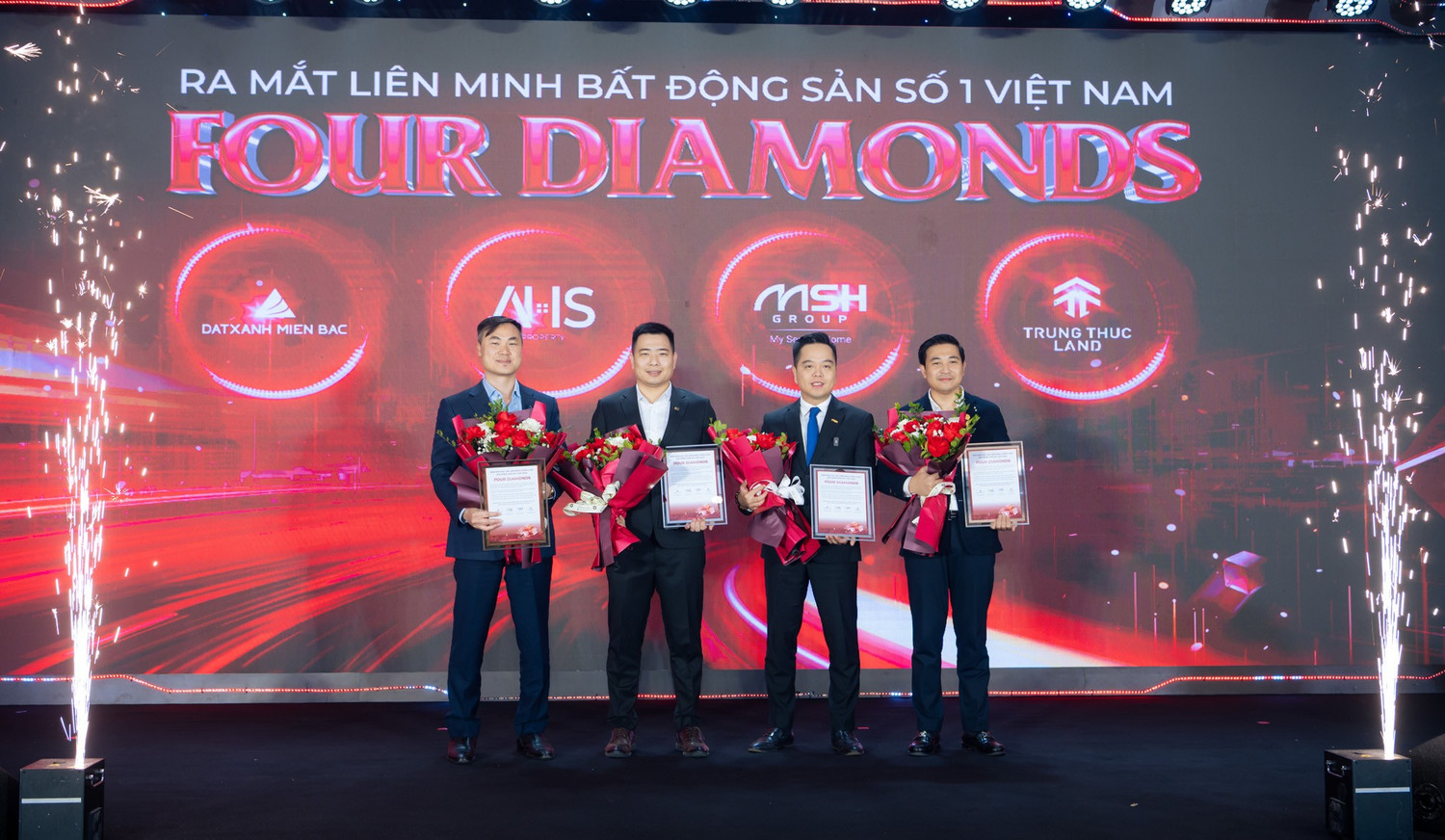 “Bộ tứ kim cương” ngành bất động sản hội tụ - thiết lập thế trận 2026 khởi sắc
