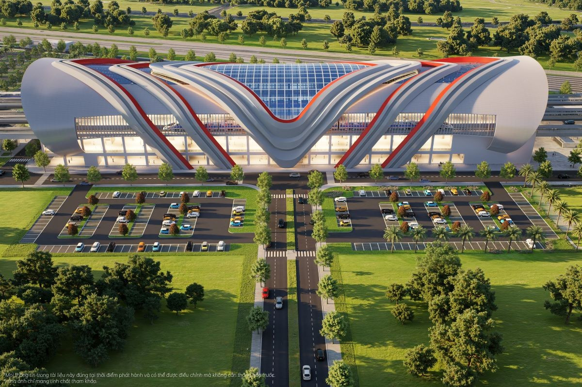 Ga depot cao tốc gần Vịnh Ti&ecirc;n mở ra tiềm năng tăng gi&aacute;