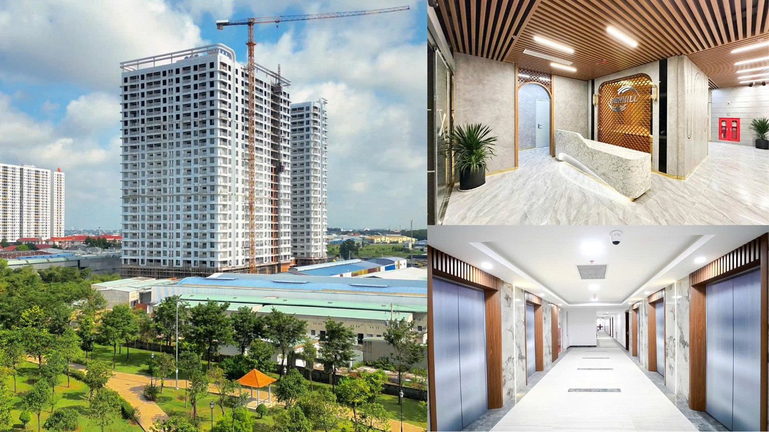 Nhà đón Tết - Tiền nhẹ tênh với căn hộ Benhill Thuận Giao, TPHCM