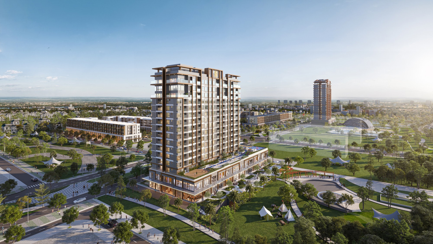 Masteri Sky Quarter chính thức ra mắt Sky Tower: tổ hợp căn hộ cao tầng duy nhất tại Wonder City, Hà Nội