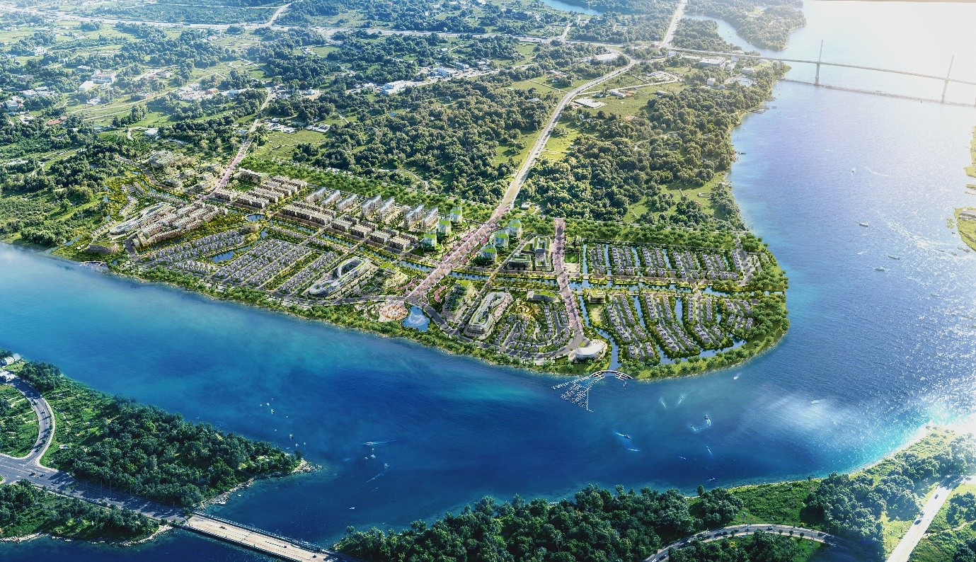 Văn Phú kiến tạo đại dự án đô thị du lịch 125ha tại Đồng Nai: Dấu ấn tầm nhìn và bản sắc từ tinh hoa quốc tế