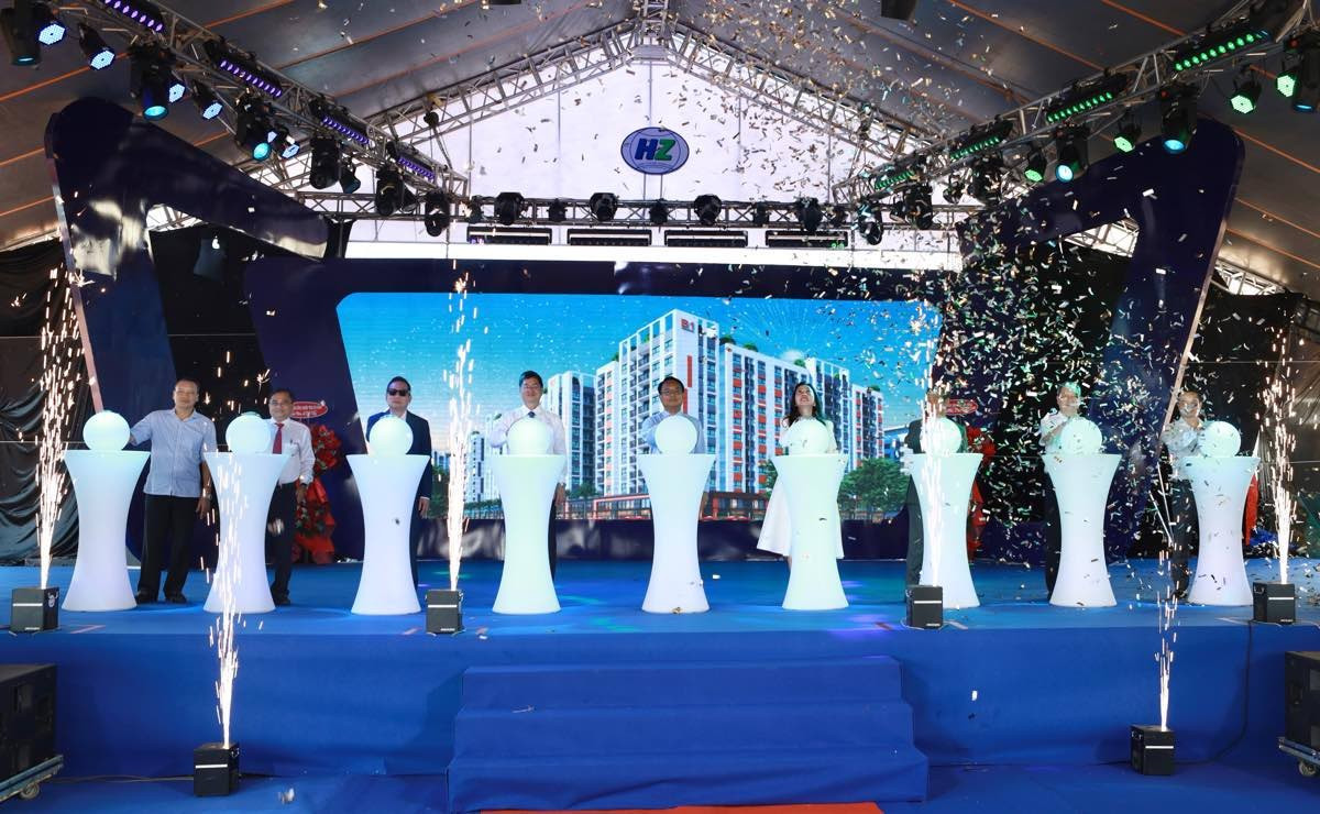Khởi động khu nhà ở công nhân Khu công nghiệp Hàm Kiệm II