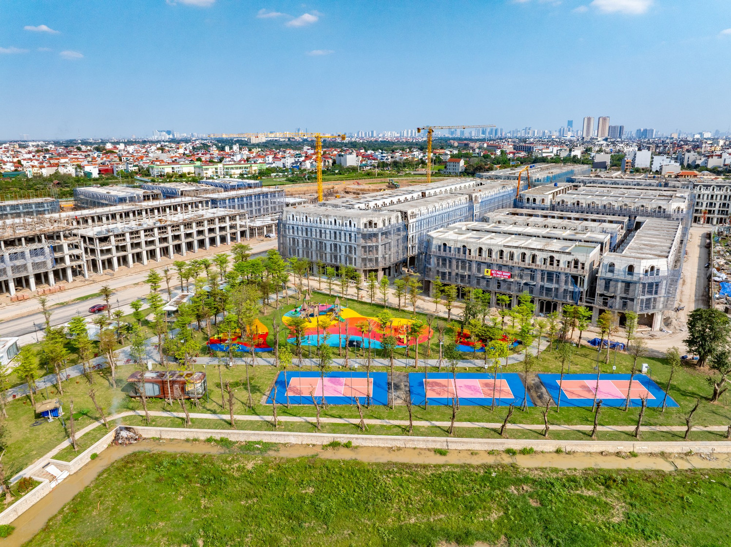 Cơ hội hiếm sở hữu nhà phố hàng hiệu của Sunshine Group với mức giá chỉ từ 70 triệu/m² sàn