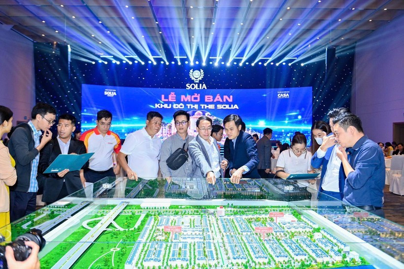 90% giỏ hàng đợt 1 của Khu đô thị The Solia được khách hàng đặt mua