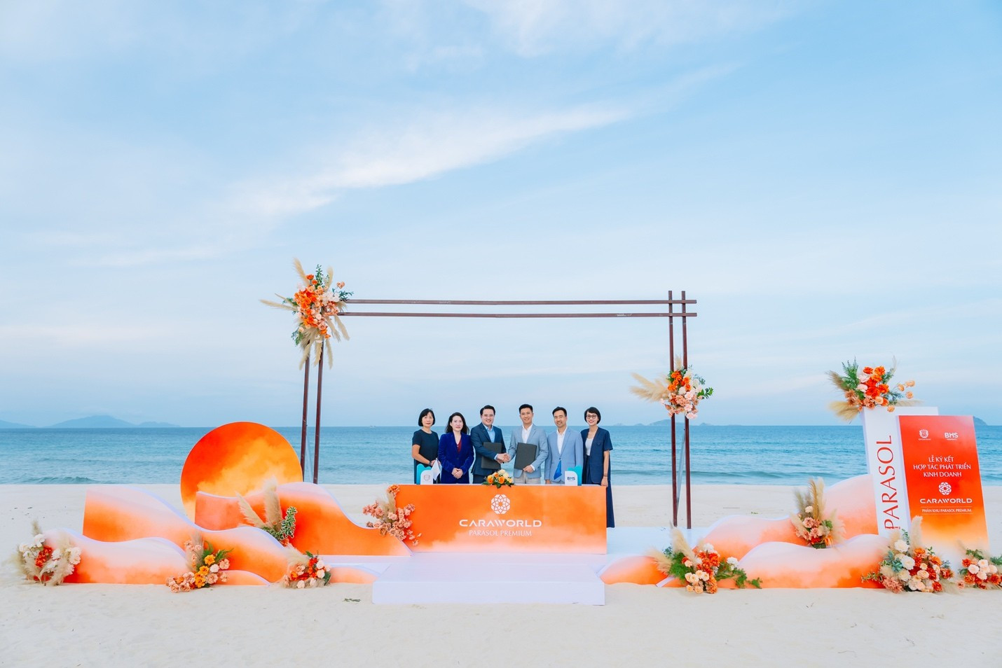 BHS Property trở thành đơn vị phát triển kinh doanh phân khu Parasol Premium thuộc CaraWorld