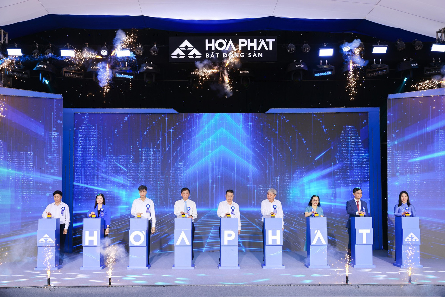 Hòa Phát khởi công dự án khu nhà ở công nhân, nhà ở xã hội gần 5.000 tỷ đồng