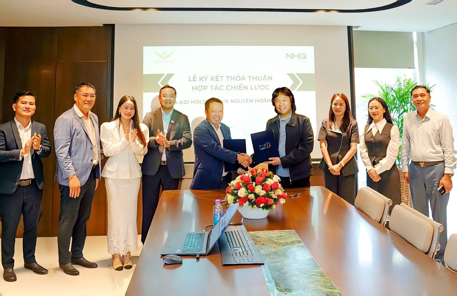 KDI Holdings và Nguyễn Hoàng Group: Chung tay kiến tạo mô hình giáo dục hướng tới tương lai