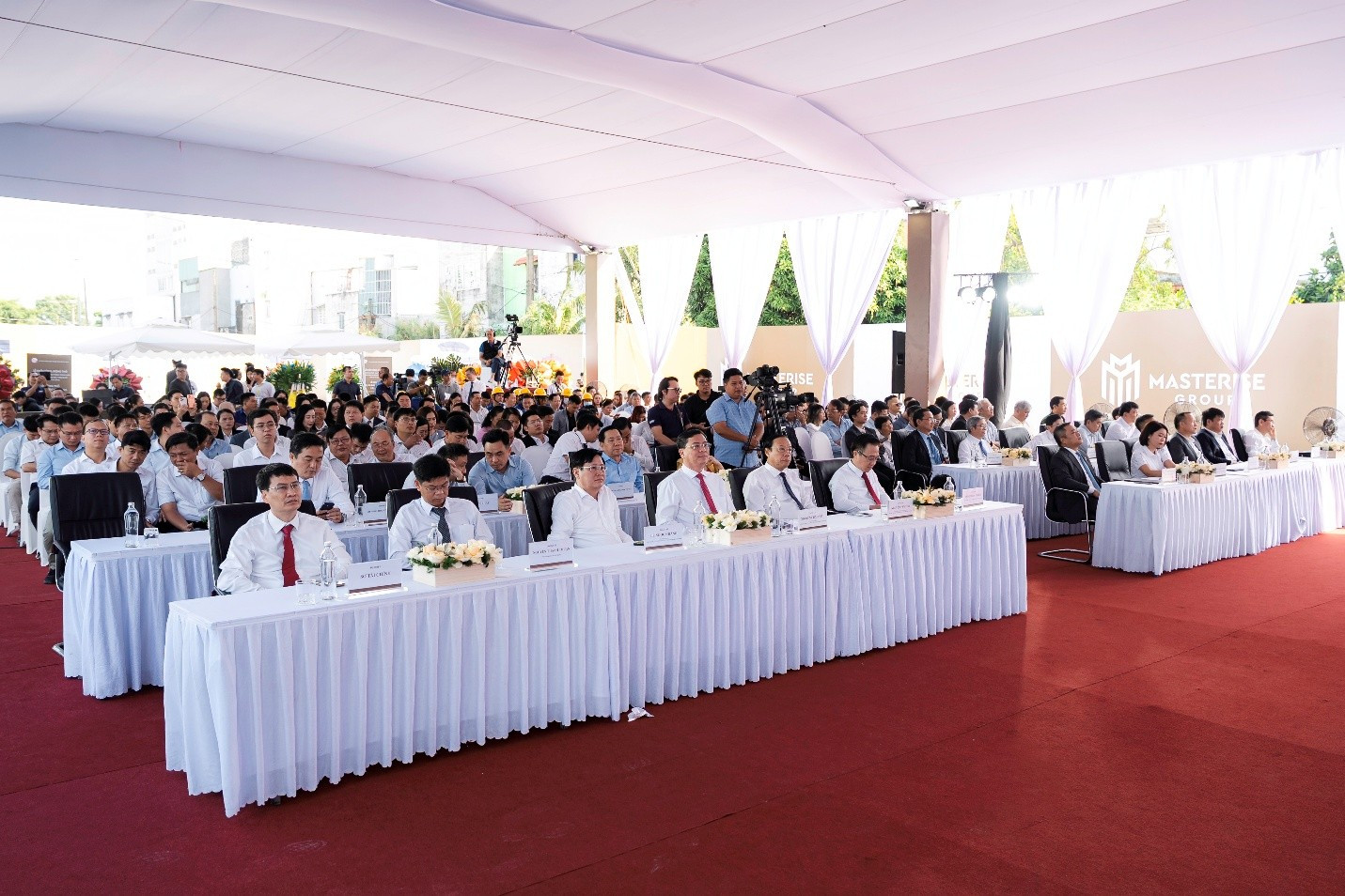 Đồng loạt động thổ hai dự án trọng điểm: Cầu Phú Mỹ 2 và Cầu Cần Giờ