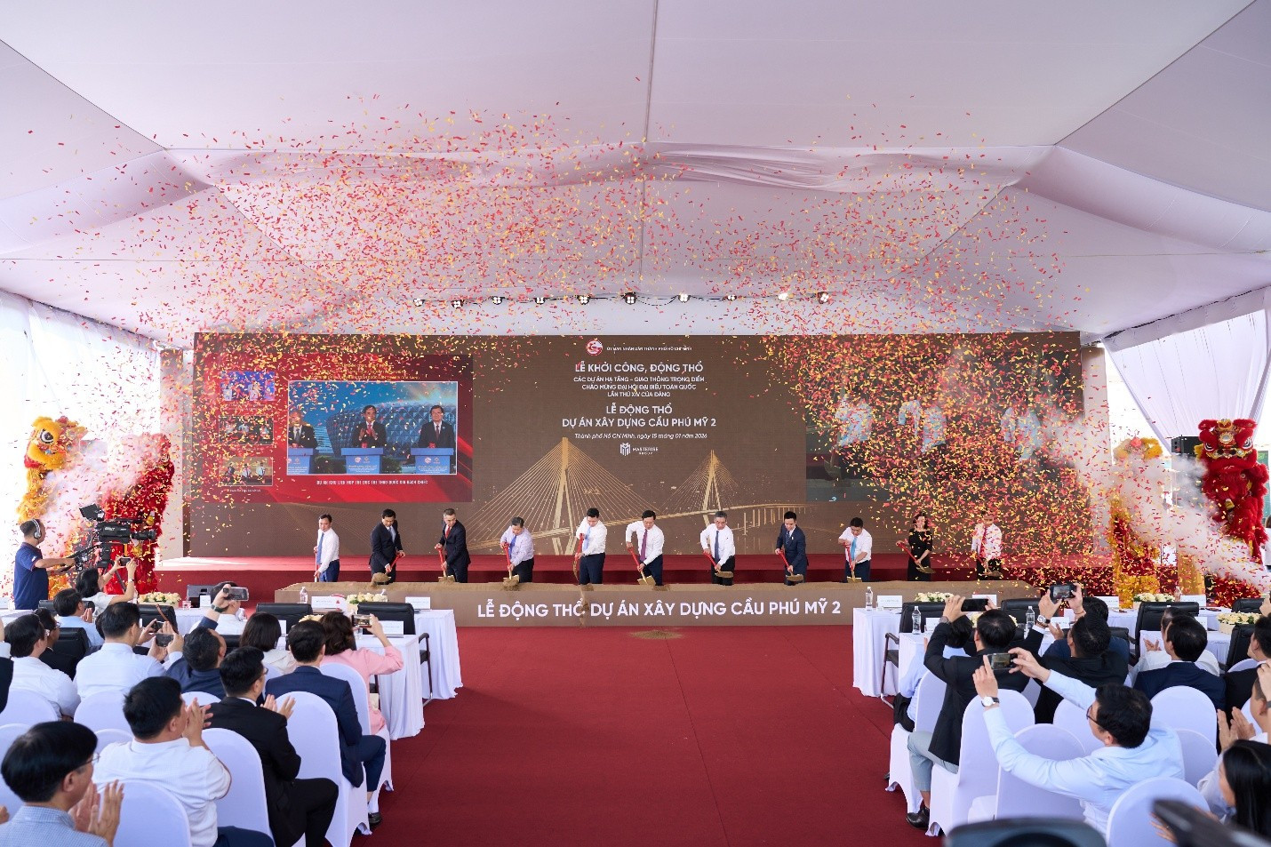 Cầu Cần Giờ chuẩn bị khởi công Cầu Cần Giờ trong giai đoạn chuẩn bị