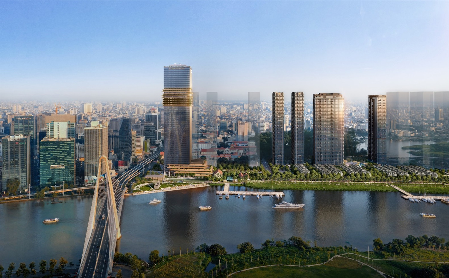 3 giá trị sống khác biệt chỉ có ở khu căn hộ Marriott duy nhất TẠI TP.HCM