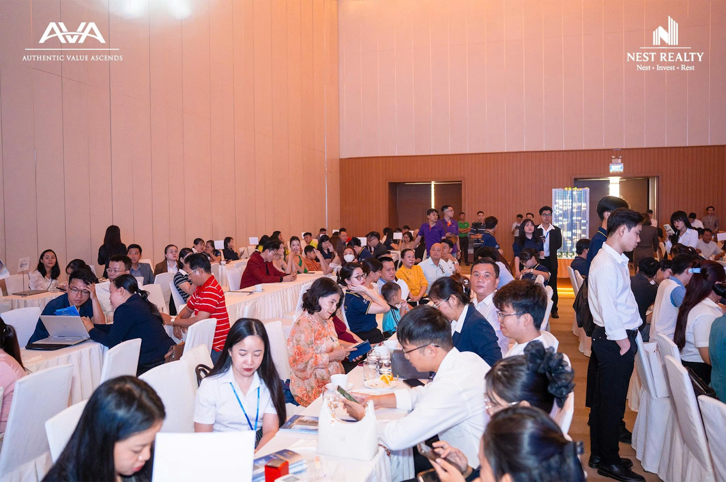 Bùng nổ tại Lễ giới thiệu AVA Center - Khẳng định phong cách sống chuẩn chất riêng