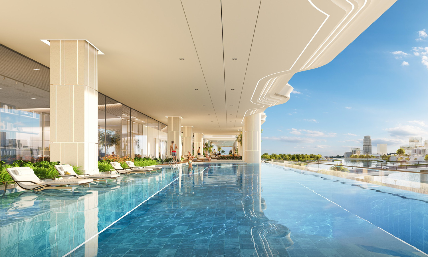 Hệ giá trị tinh túy kiến tạo 'Wellness Home' nơi mũi Vịnh Ngọc