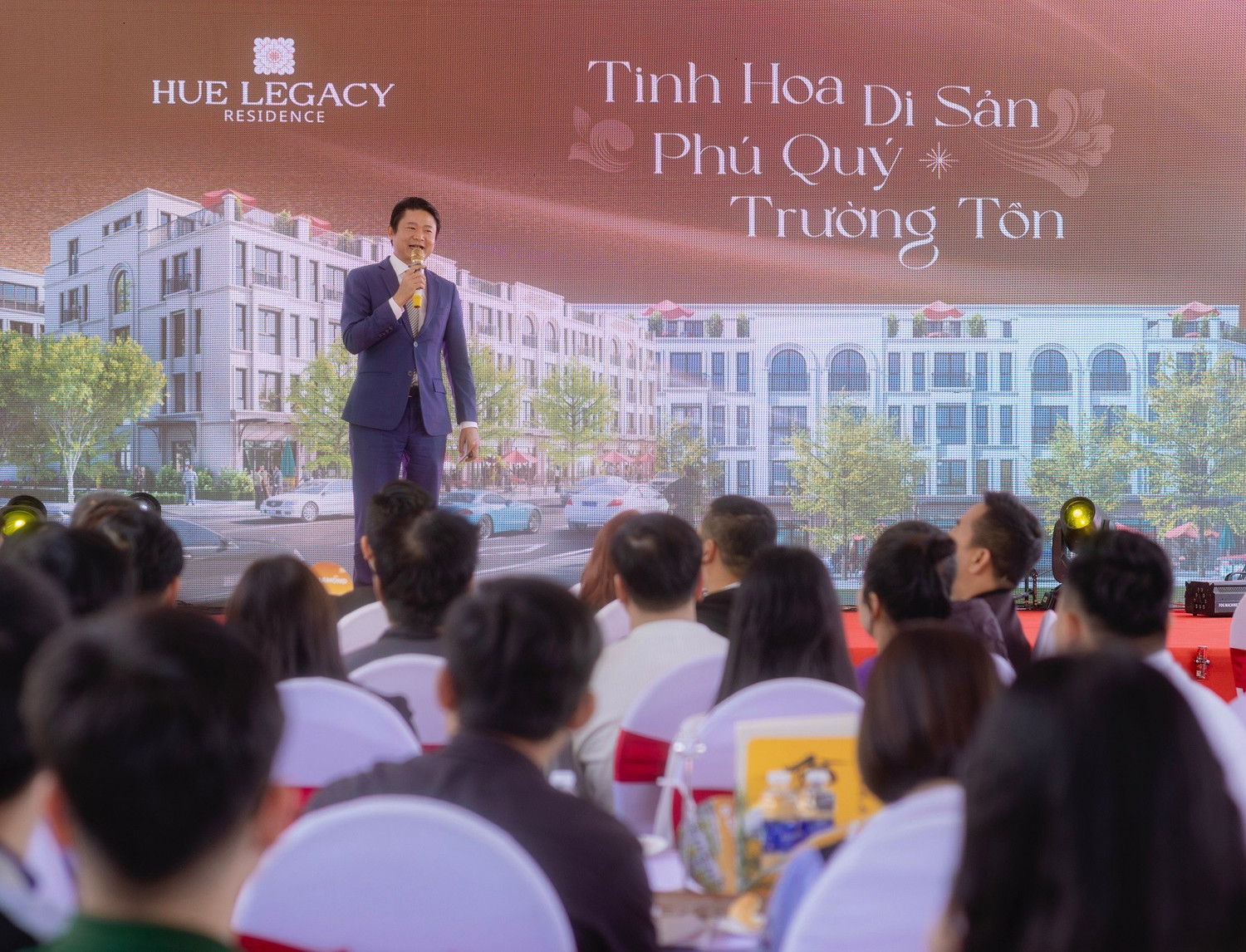 Hue Legacy Residence: Lựa chọn hấp dẫn của giới thượng lưu tại thành phố di sản
