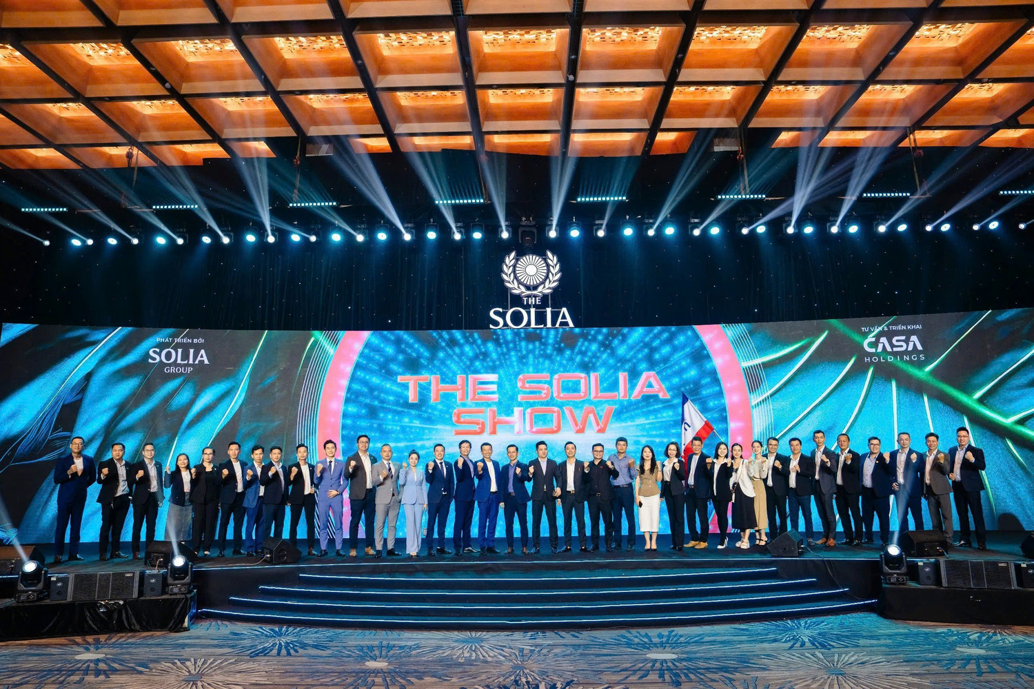 The Solia chính thức ra quân: 2.000 chiến binh tạo sóng thị trường phía Tây TPHCM