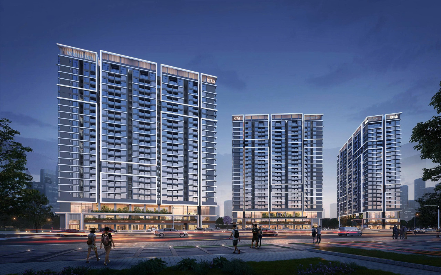 TP Hồ Chí Minh chấp thuận chủ trương đầu tư dự án The Stella 79 trên đường Võ Văn Kiệt