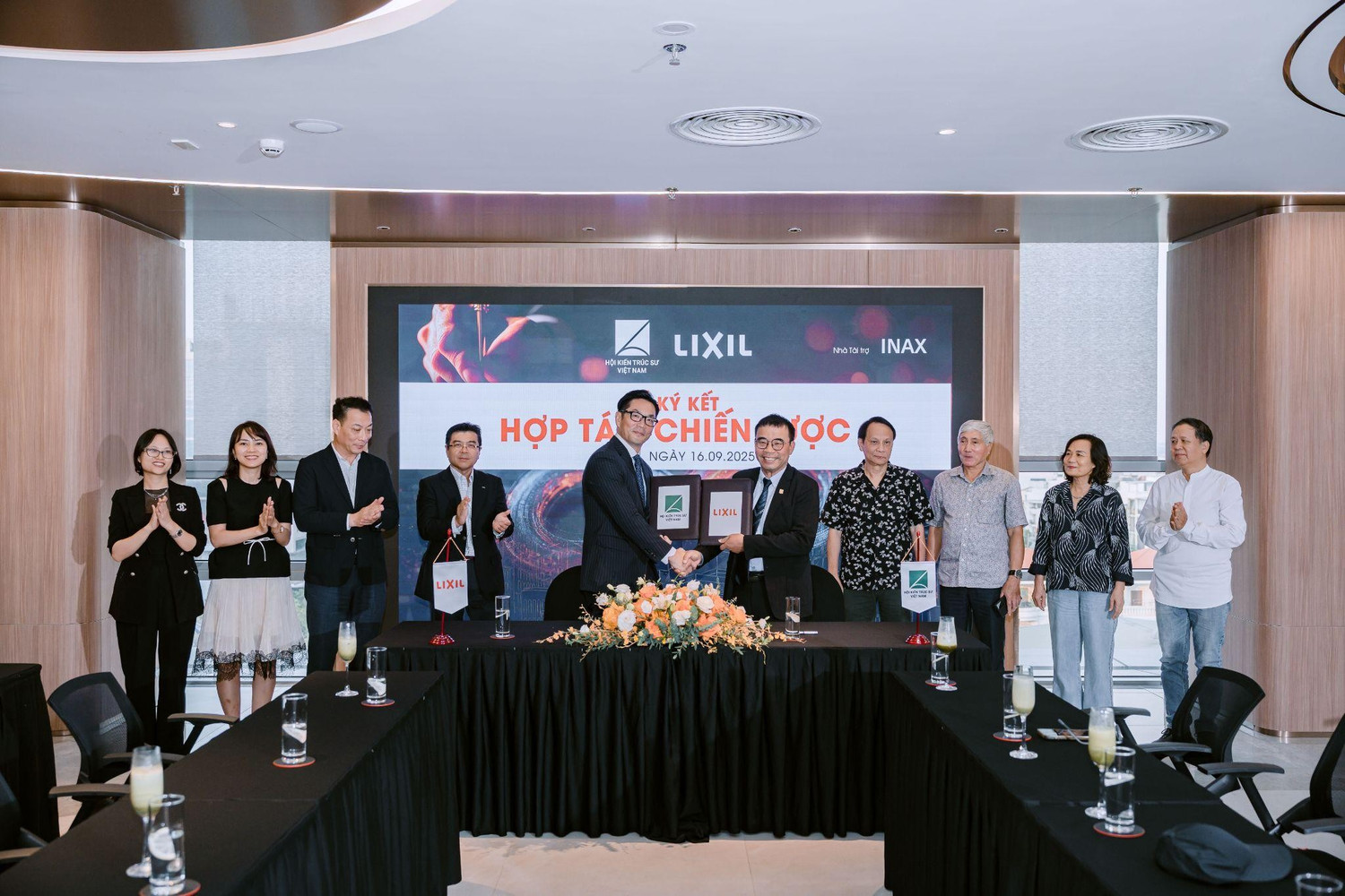 LIXIL Việt Nam và Hội Kiến trúc sư Việt Nam ký kết thỏa thuận hợp tác chiến lược