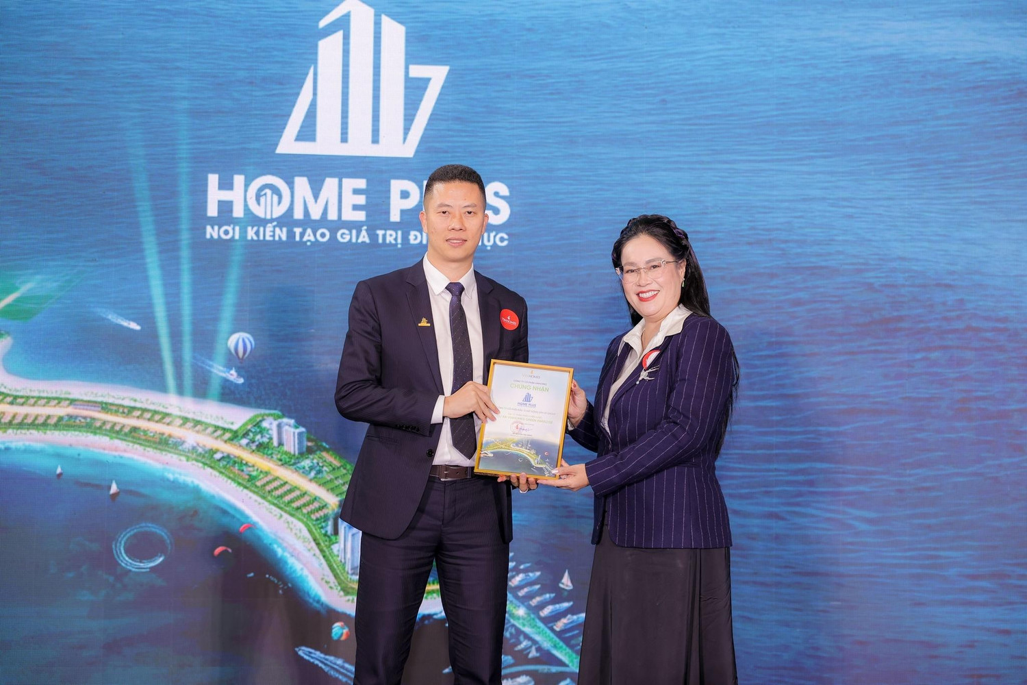 Home Plus – Đại lý F1 chiến lược phân phối Vinhomes Green Paradise Cần Giờ