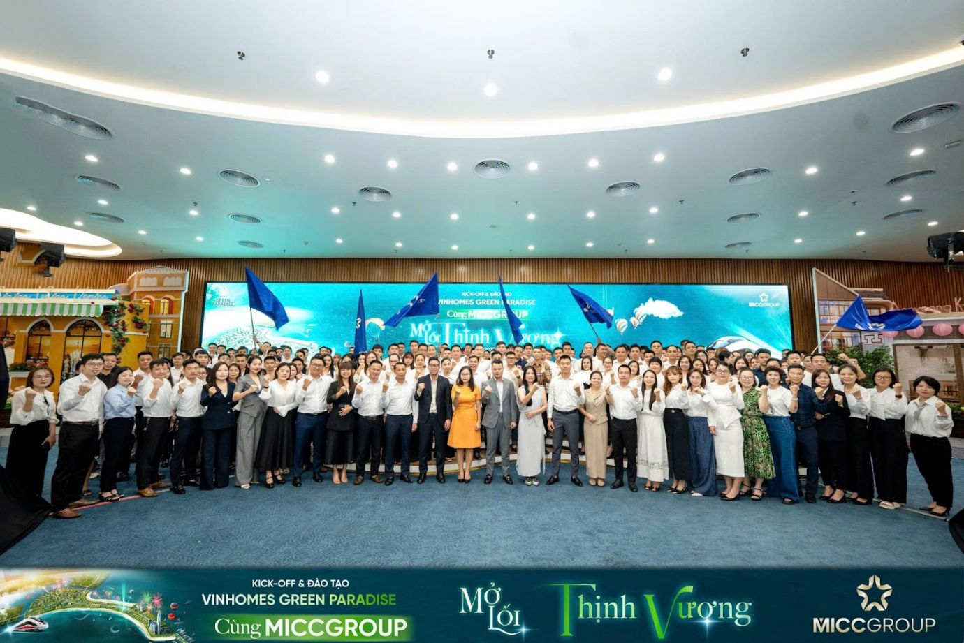 MICC Group mở rộng hợp tác phân phối Vinhomes Green Paradise