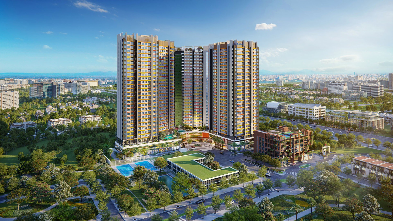 Setia Edenia và xu hướng sống sinh thái trong lõi đô thị Đông Bắc TP.HCM