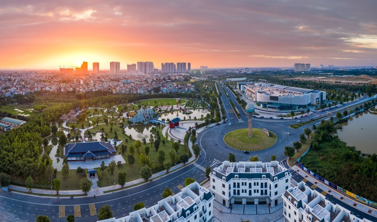Bất động sản thương mại trong đại đô thị - Toạ độ vàng của dòng khách và dòng tiền