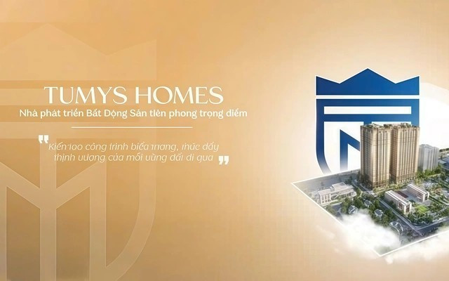 Từ khát vọng đến hành động: Tumys Homes và hành trình kiến tạo giá trị sống thịnh vượng