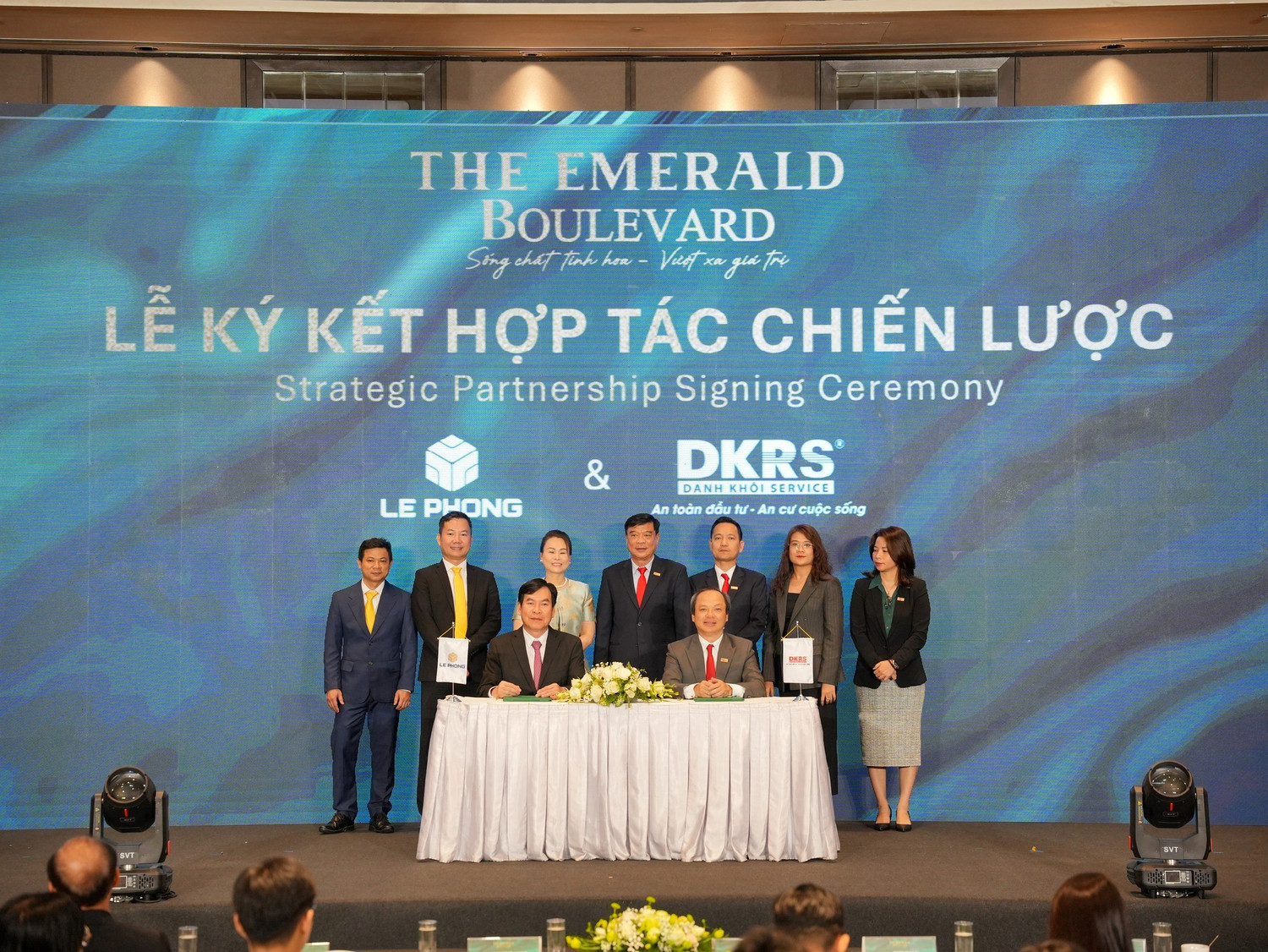 Mặt tiền QL 13 có thêm dự án cao cấp The Emerald Boulevard