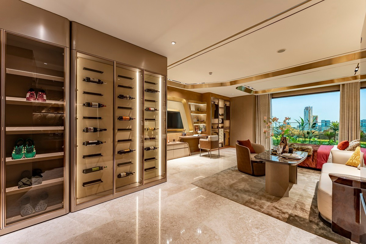 Căn hộ mẫu The Privé gây ấn tượng mạnh trên thị trường BĐS hạng sang