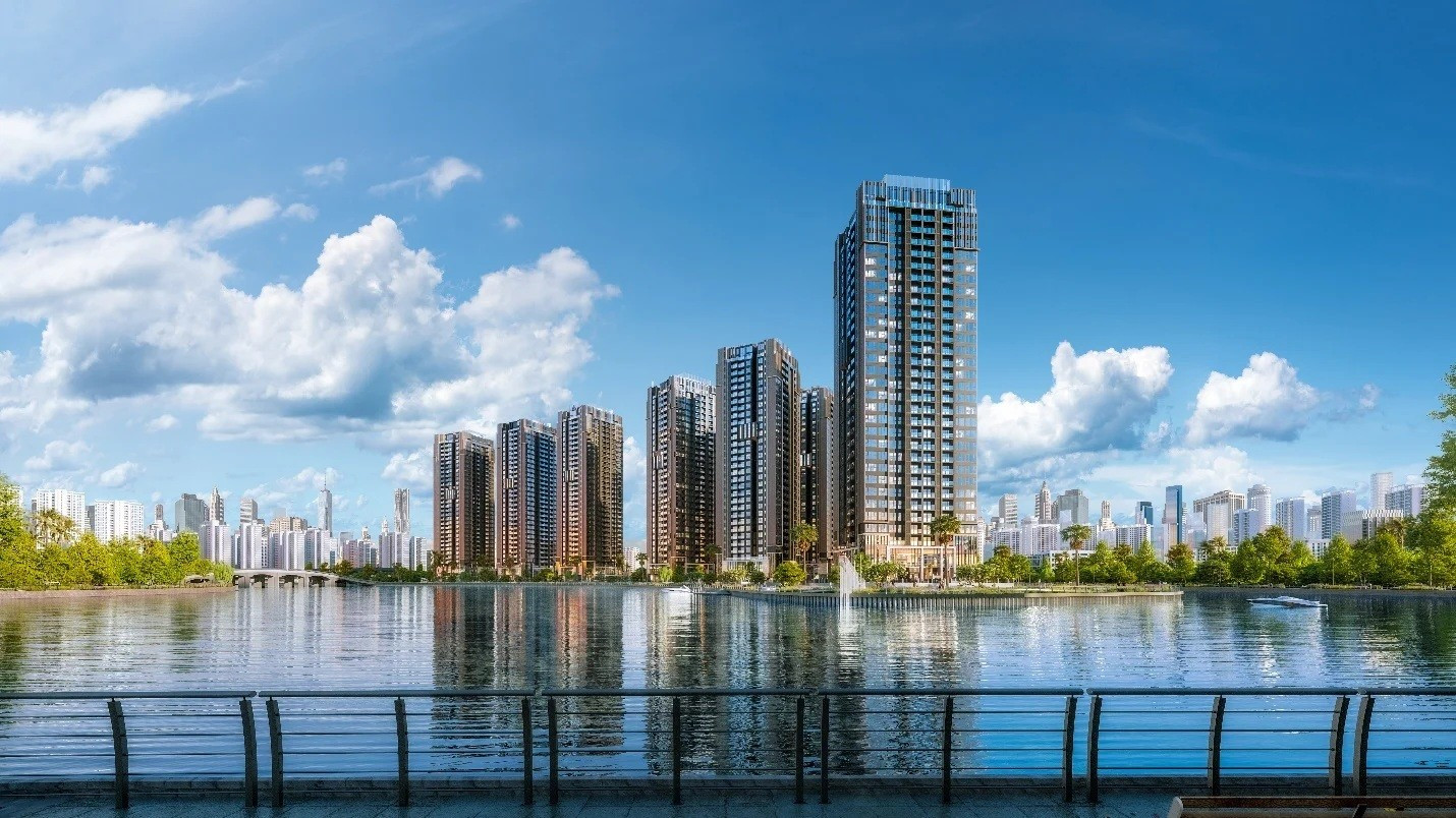 The Privé - Sức hút của căn hộ 3 mặt giáp sông