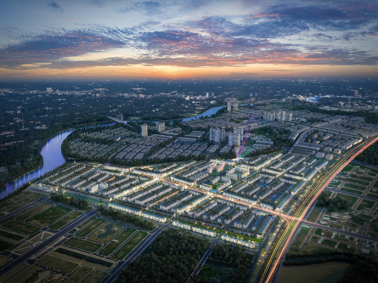 Southern Homes Việt Nam - đối tác phân phối chính thức đại đô thị T&T City Milennia