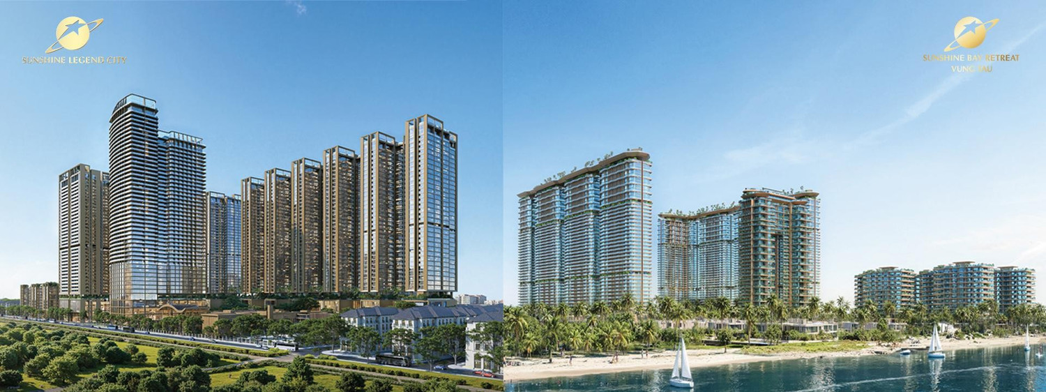 Sáng 19/8, Sunshine Group đồng loạt khởi công 2 dự án với tổng mức đầu tư hơn 3 tỷ USD