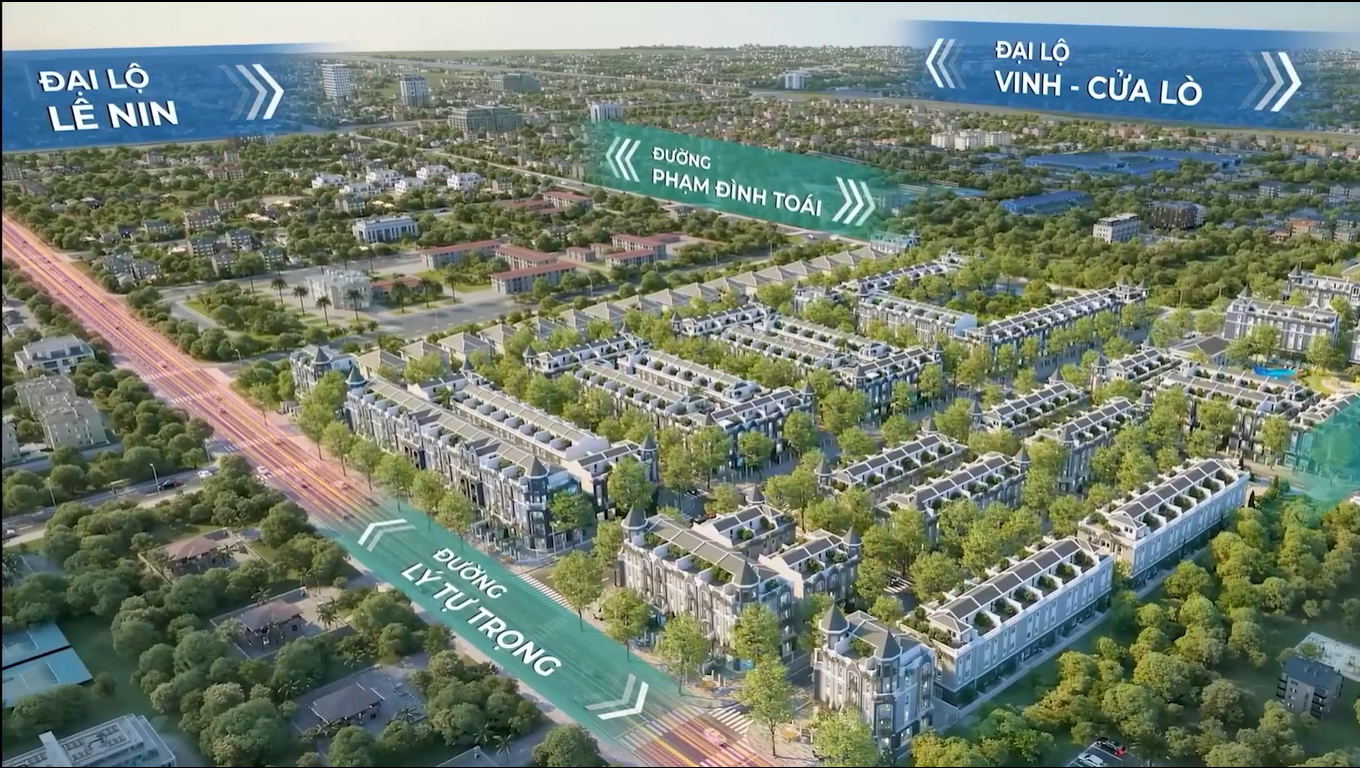 Sống phong cách 5 sao giữa lòng (TP Vinh) thủ phủ tỉnh Nghệ An
