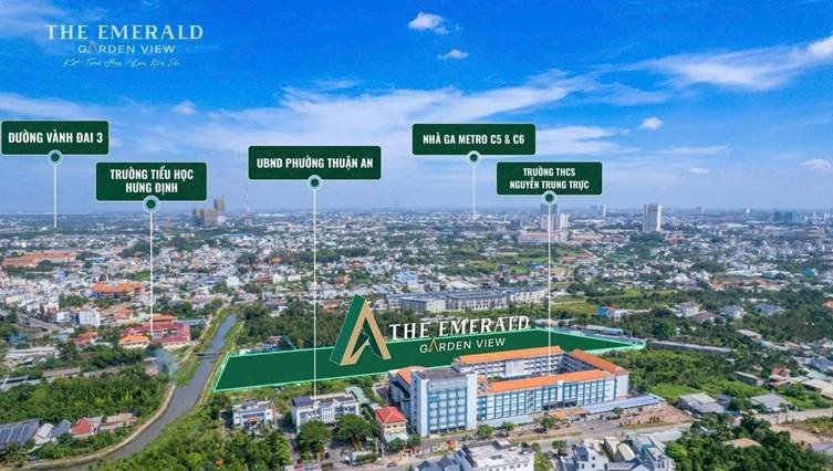 The Emerald Garden View và tư duy an cư thế hệ mới