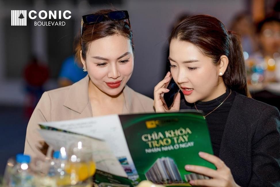 Conic Boulevard giữ nhịp sức hút giữa thị trường cạnh tranh
