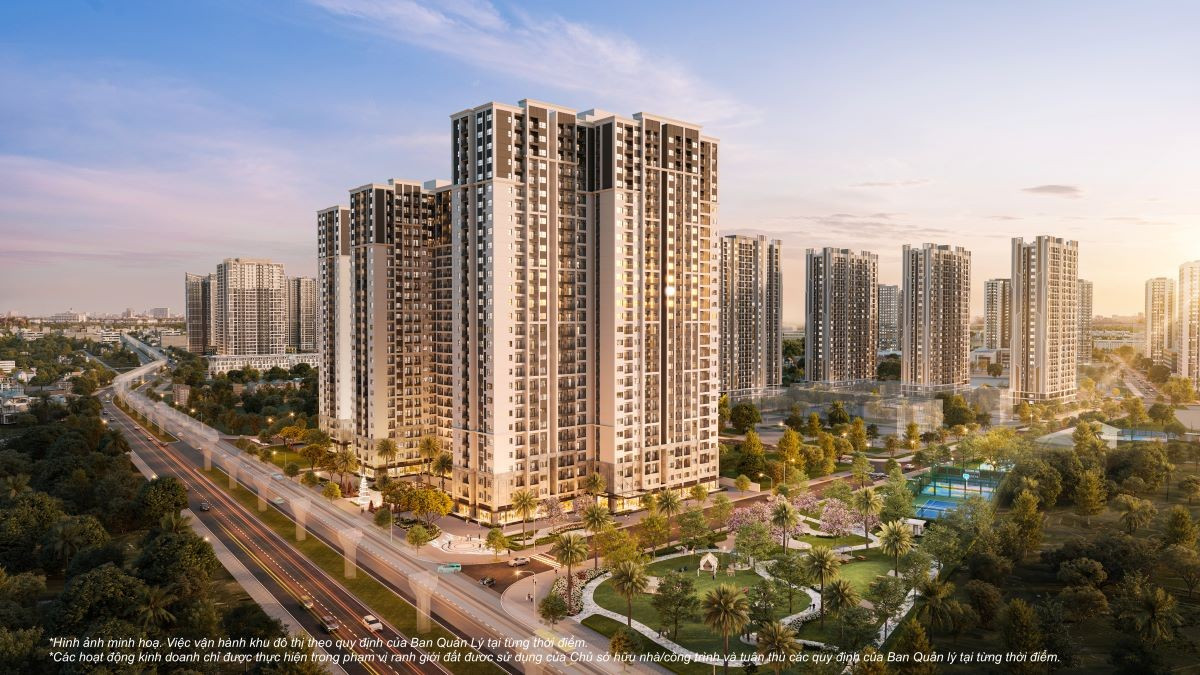 Bốn tiểu khu, bốn phong cách sống độc đáo tại 'tâm điểm thượng lưu' The Metropolitan