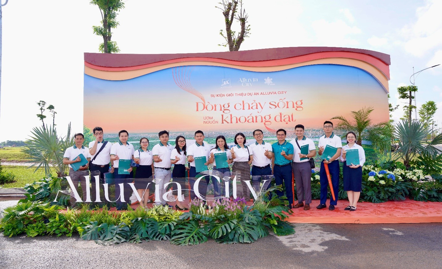 Alluvia City – Dòng chảy sống ươm nguồn khoáng đạt