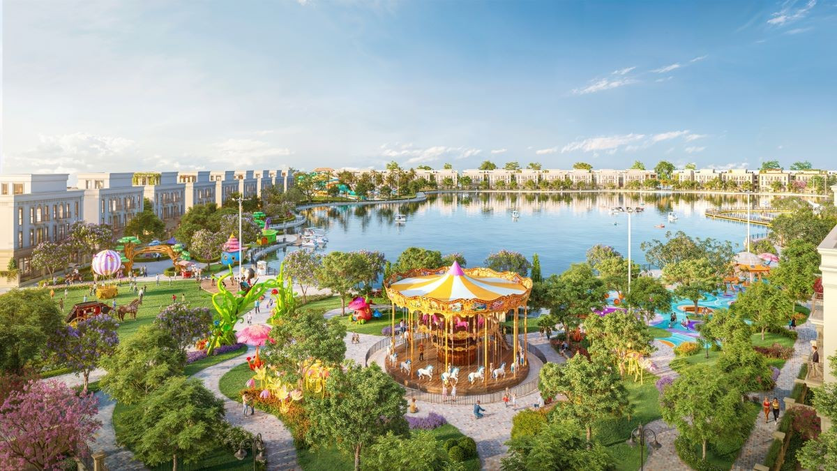 Điểm chạm giữa giá trị sống và đầu tư tại cực tăng trưởng mới phía Tây Bắc TP.HCM