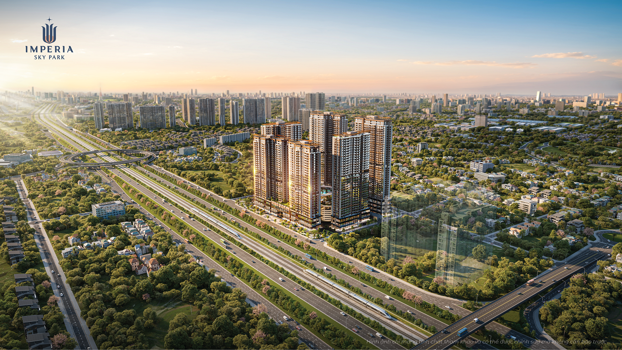 'Double E' – Mở ra chuẩn sống vượt trội từ thiết kế và hệ tiện ích tại Imperia Sky Park