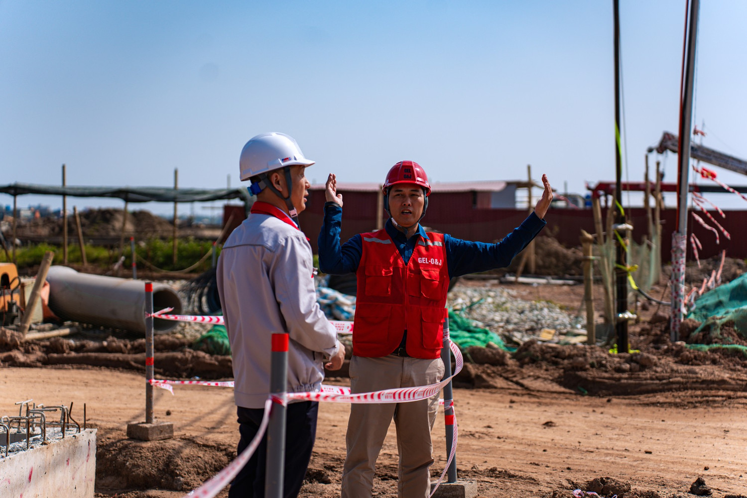 Hệ thống năng lượng mặt trời v&agrave; thu gom nước mưa tại nh&agrave; m&aacute;y Omoda & Jaecoo