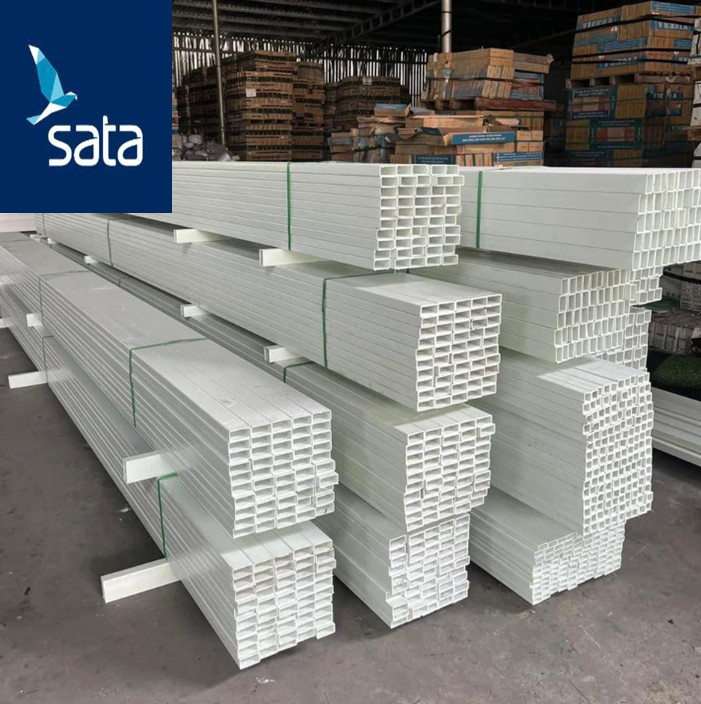 Xà gồ composite – Giải pháp kết cấu nhẹ, bền cho mọi công trình