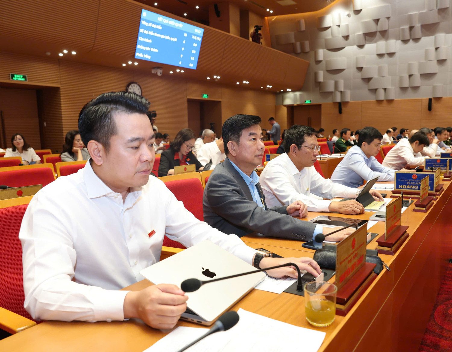 CEO tập đoàn đa ngành Tân Á Đại Thành tái đắc cử HĐND TP Hà Nội khóa XVI